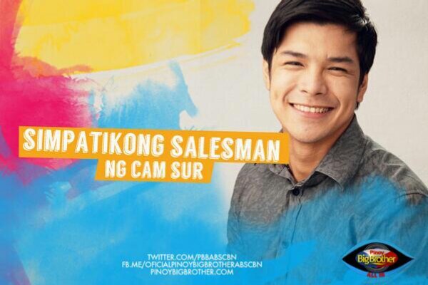 simpatikong salesman ng cam sur