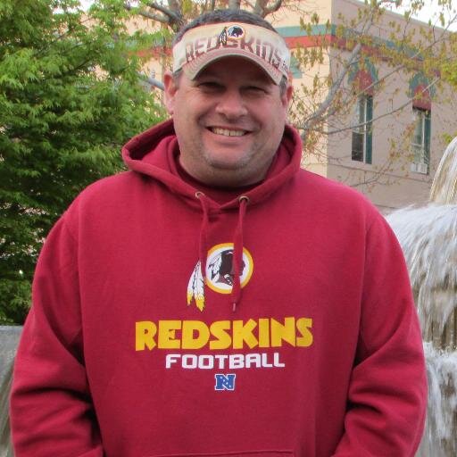 Redskins fan for life. Cover's the Spokane Shock.