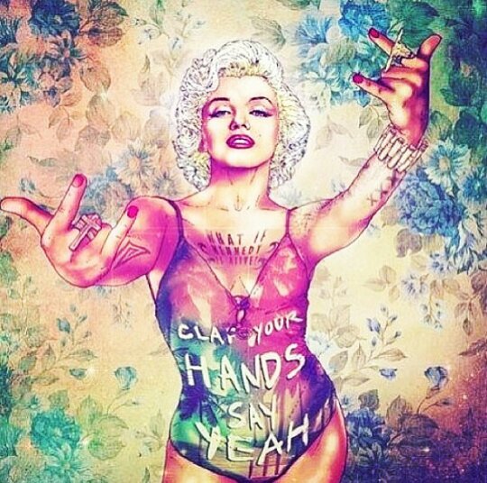 never let anyone treat you anything less than you are; youre a star