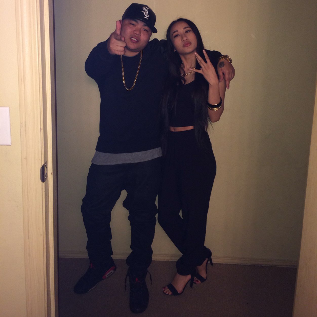Beacon made me, West Seattle raised me, product of integration. #Red and #Green reign supreme. #Gshit all the way 300. #Townallday #cuffed @xoxolena206