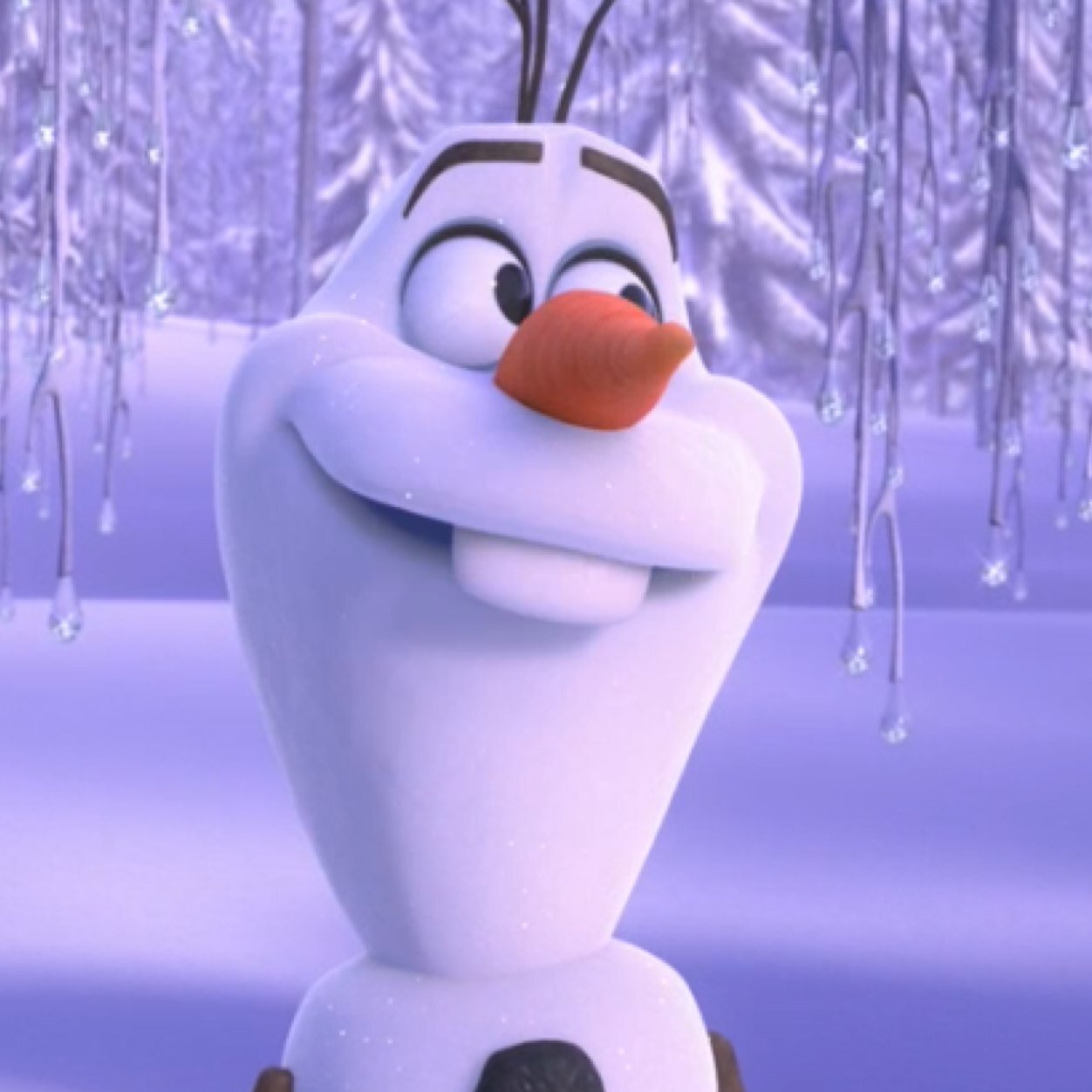 OlafTheHappy's profile picture. Hello, I'm Olaf. I love warm hugs. ⛄️ A true act of love can thaw a frozen heart. Are you next? Might as well follow me for the official works of Olaf. ☃