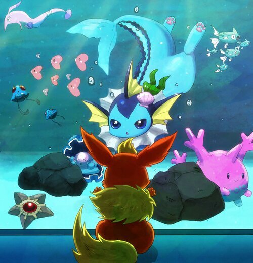 Vaporeon_Lover's profile picture. ☔ Hey! My name is Vaporey! I am a flighty Water-Type Pokèmon! I am #single I love to #RP and #pokemonRP, and I love all of you! Hugs and kisses! ~ ❤ ☔