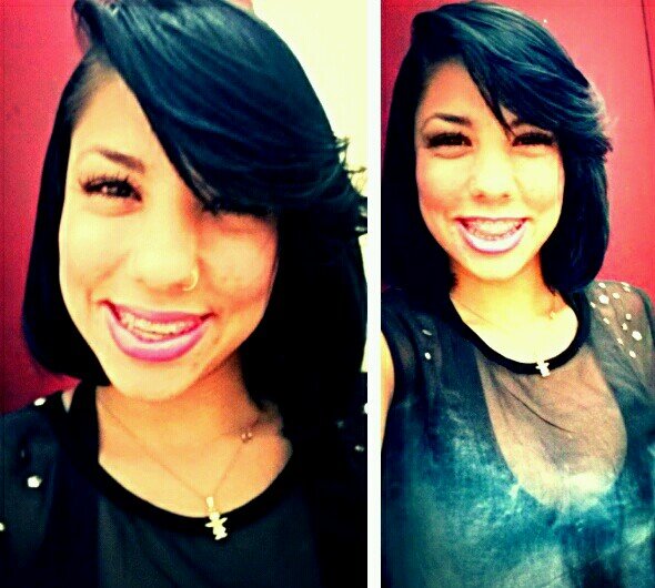 Here yaya. cute,Alegre,Curiosa,Feliz, é muito aventureira, bom acho que e isso *.*