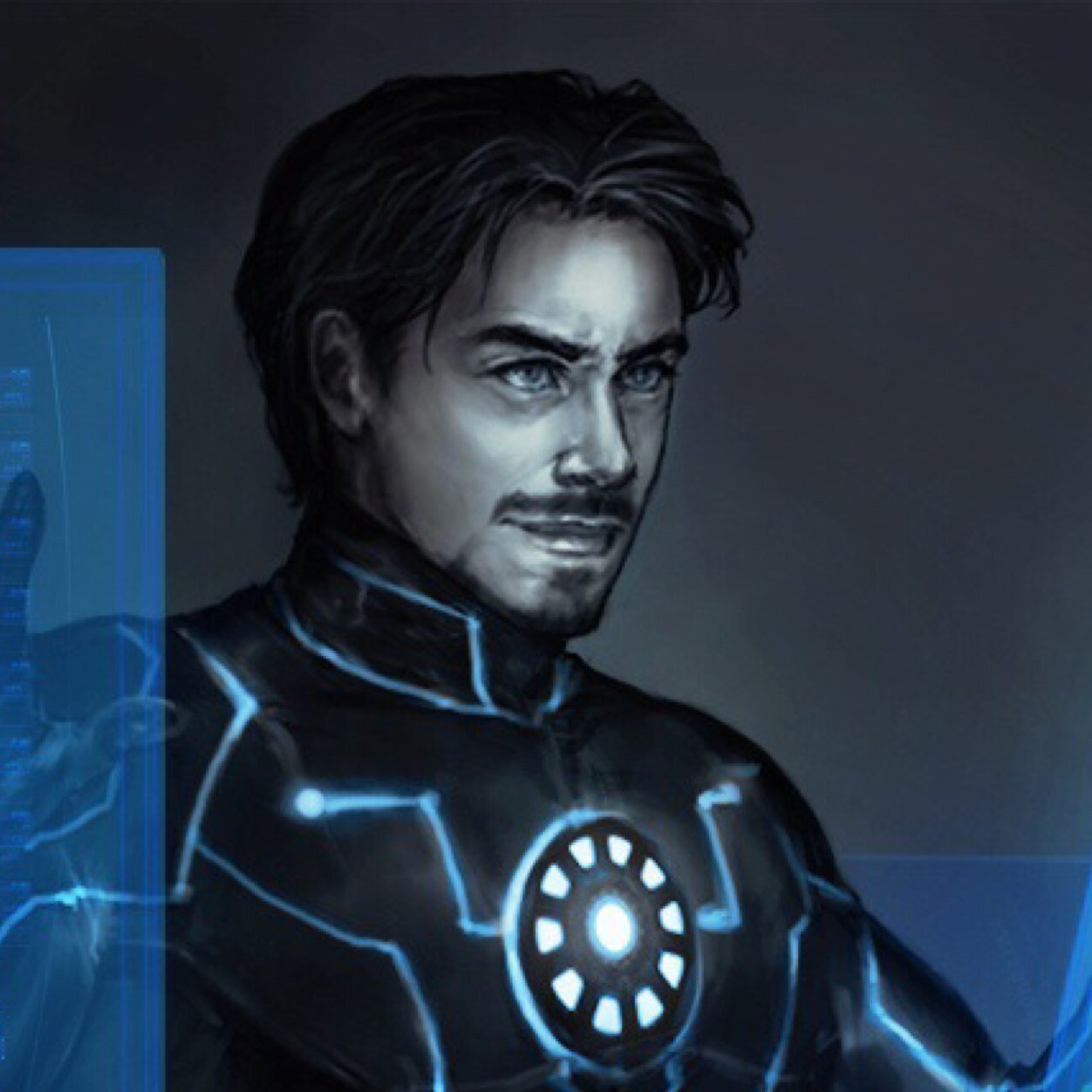 Hey, ya so I'm Tony Stark, AkA 'Iron Man'. |Marvel| |+21| |rp| Uh ya, so I seem to be madly in love with @Loki_Only_King and the guys honestly my Everything.