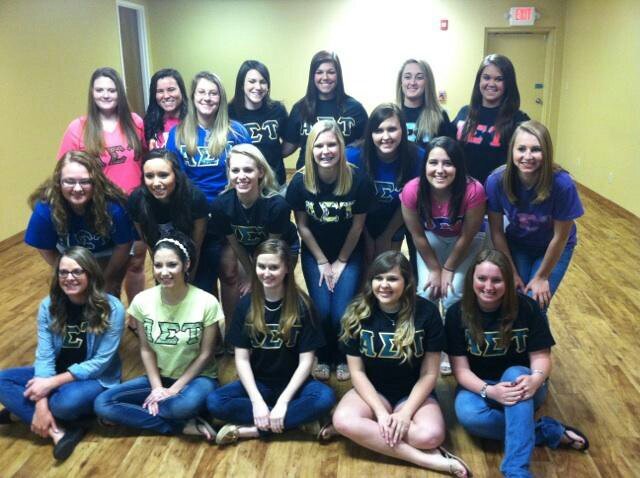 We are the Delta Beta Chapter at Fairmont State University. Anchored for life!