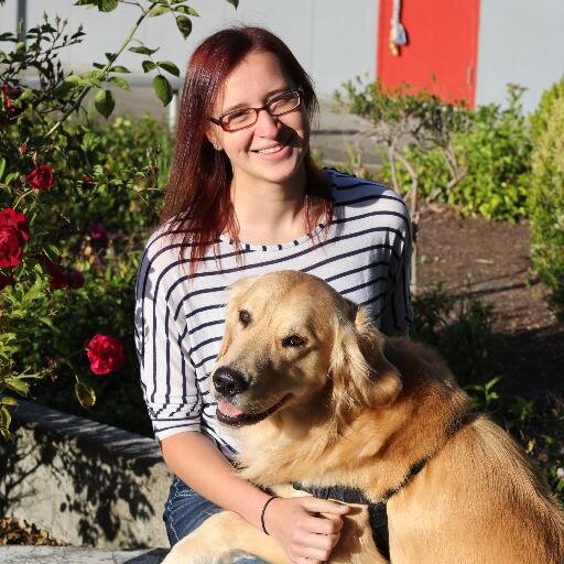 BUCS Service Dog Trainer in Training ~ BUCS Graduate 2014