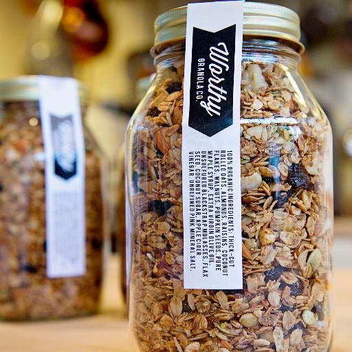 We have a passion for amazing granola made with REAL organic ingredients. It's a bit of crunchy sweet & salty goodness. Made with love in SF for you!