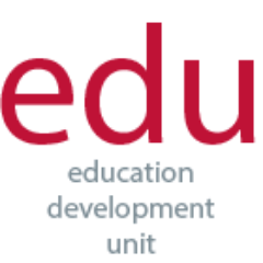 The Education Development Unit's aim is to enhance the quality of education in the Faculty of Health Sciences at the University of Cape Town.