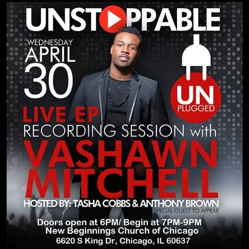 A Network of fans for Vashawn Mitchel(VM). VM (One of the most amazing gospel Artist, Music Master & A Worshipper that calls forth the glory & presence of GOD).