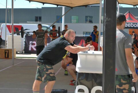 Owner/Head Coach RTF CrossFit and RTF CrossFit Repeat. Olympic Weightlifter, CrossFitter , Husband and Father