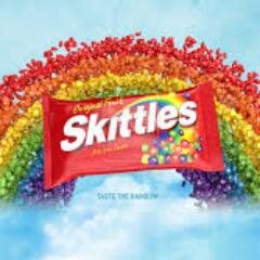 skittles taste the rainbow
