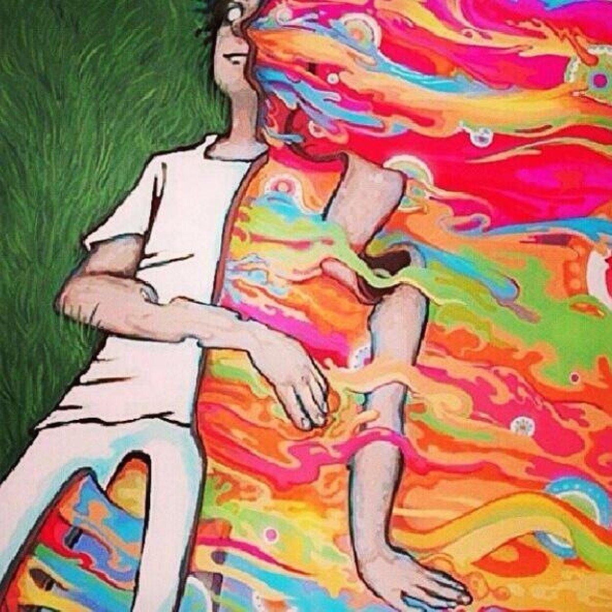 Live calm, Here thanks to @expherience & for the open mind. #GoodVibeTribe Favorite Word: sonder