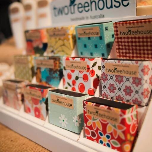 twotreehouse products are Australian handmade and free from harmful chemicals, parabens & animal testing.