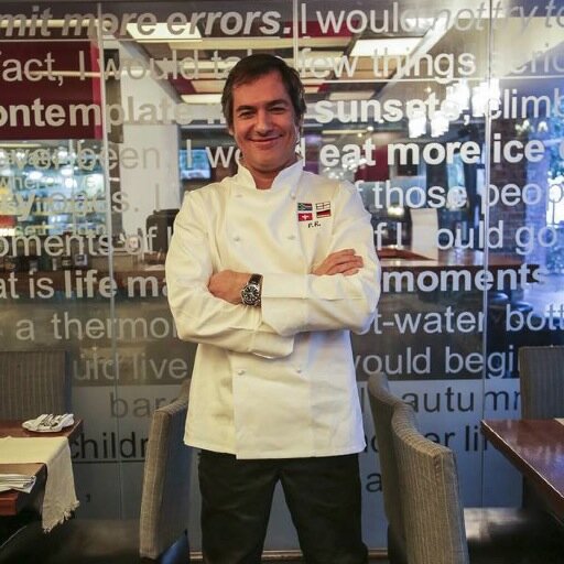 My Sins Restaurant at the new trendy Wembley Square takes the elegance of fine dining and makes it more approachable by offering affordable delights.
