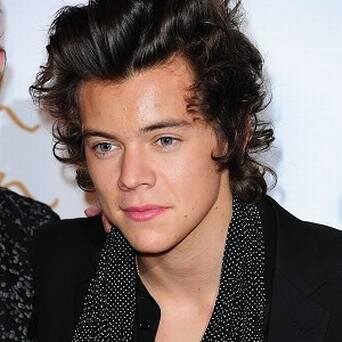 Curly |940201|1/5 'Fake' Member of 1D|Heart Break --