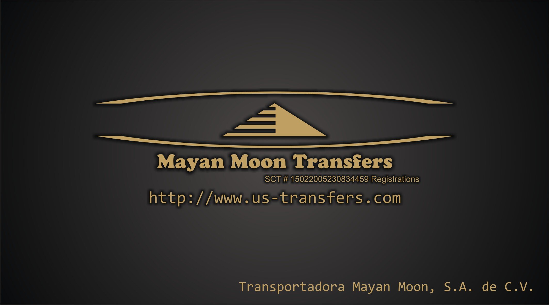 http://t.co/cHmepjjQAE is the commercial name of Mayan Moon Transfers. A well established Mexican company based in Cancun Airport, Mexico.