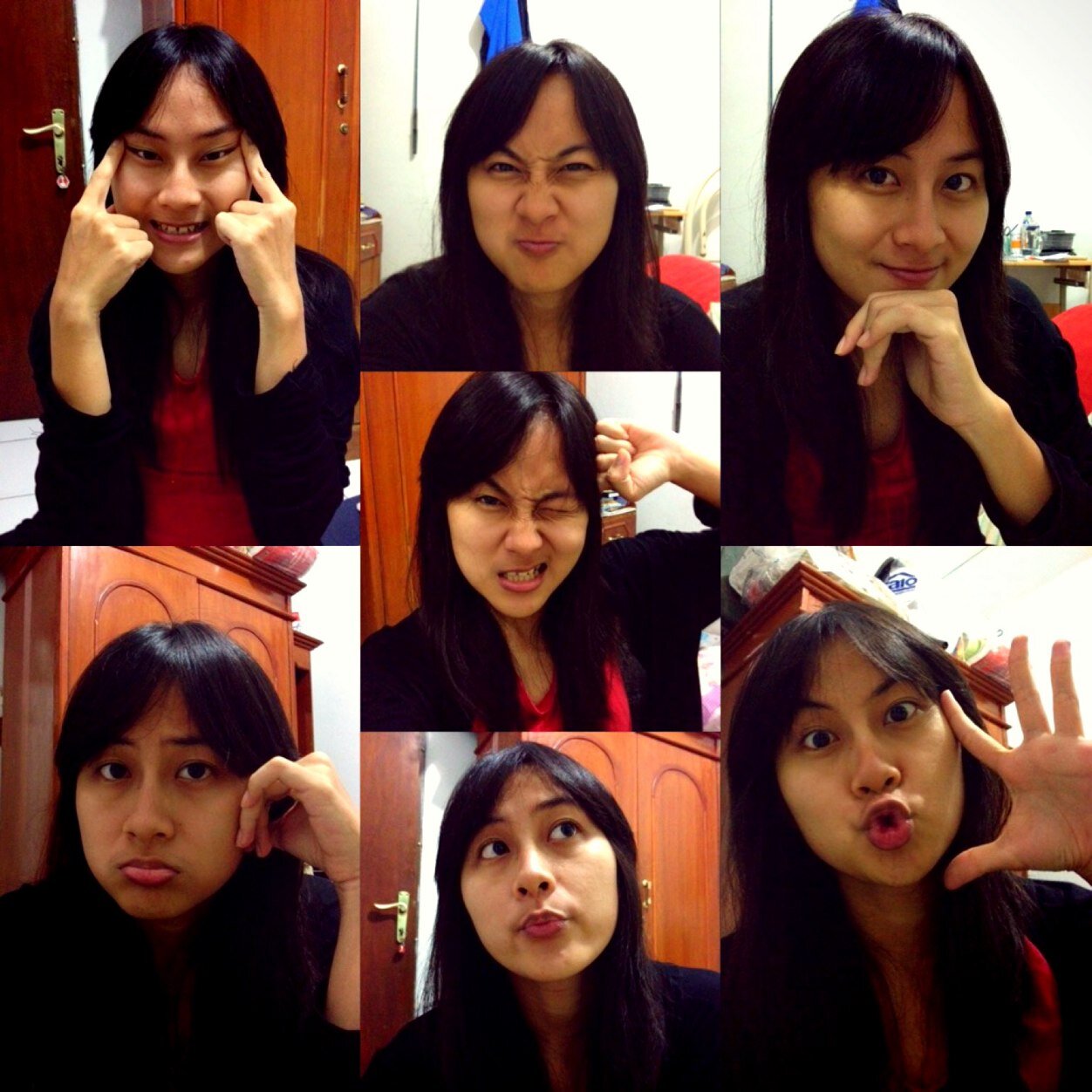 A girl who is really interested with design graphics, music & photography..I wanna go to abroad, that's why I took English Literature as my major d(^_*)b..see y