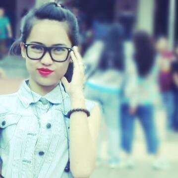 Girl in RED!!!