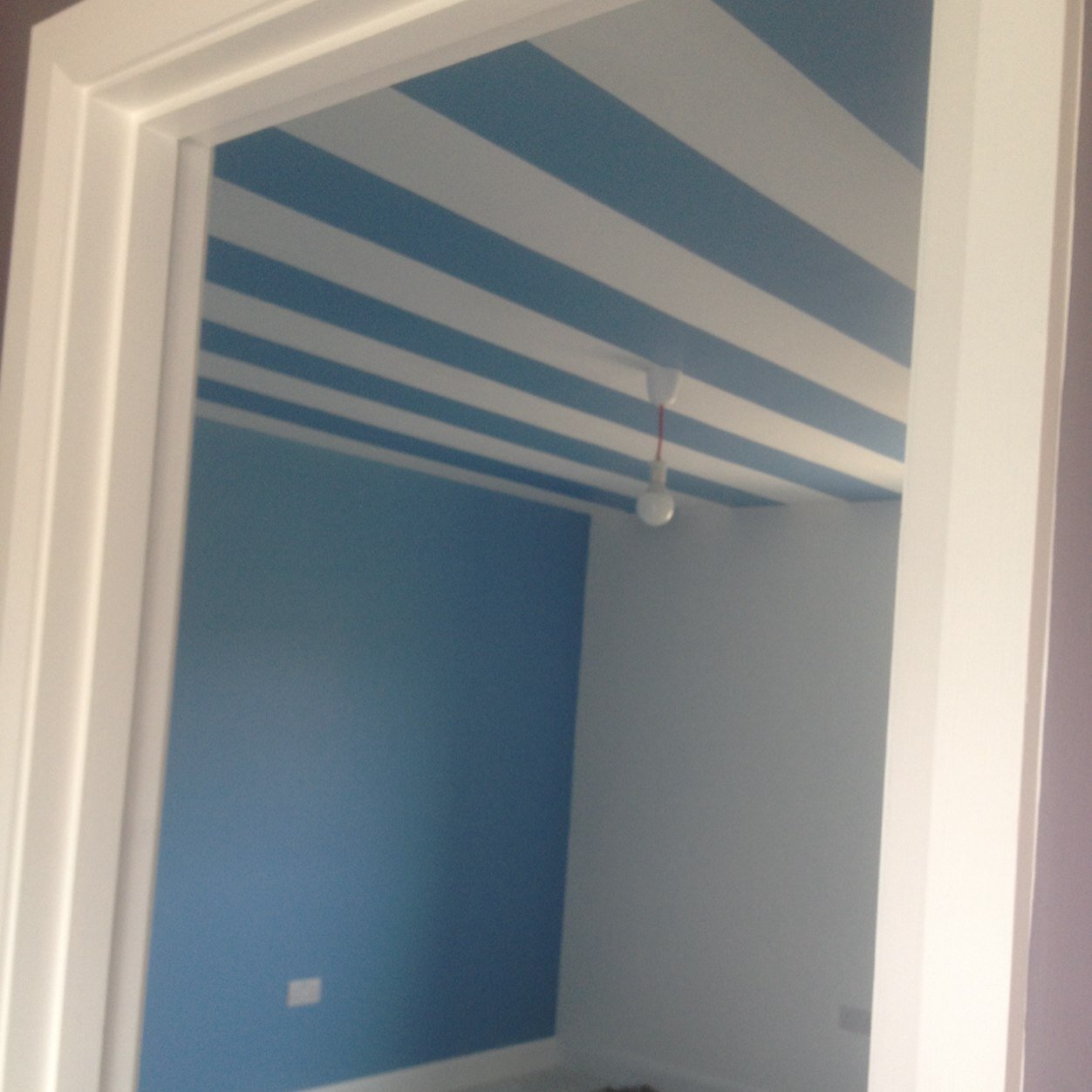 Oglesby Decorators On Twitter Spraying Cabinets To Hold Pool