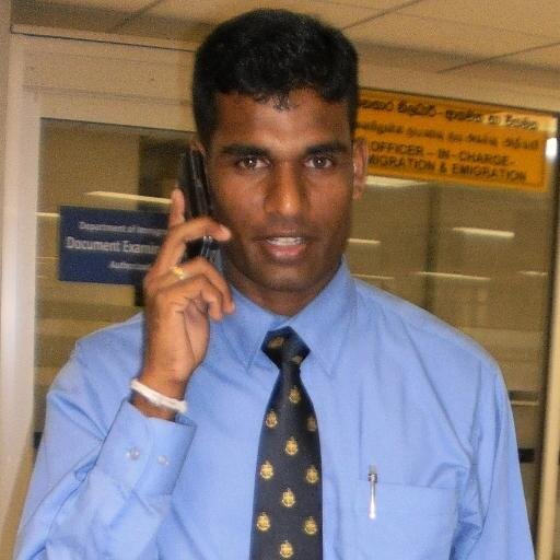 Working in SRI LANKA NAVY, Studied at INDIAN NAVAL SHIP VALSURA