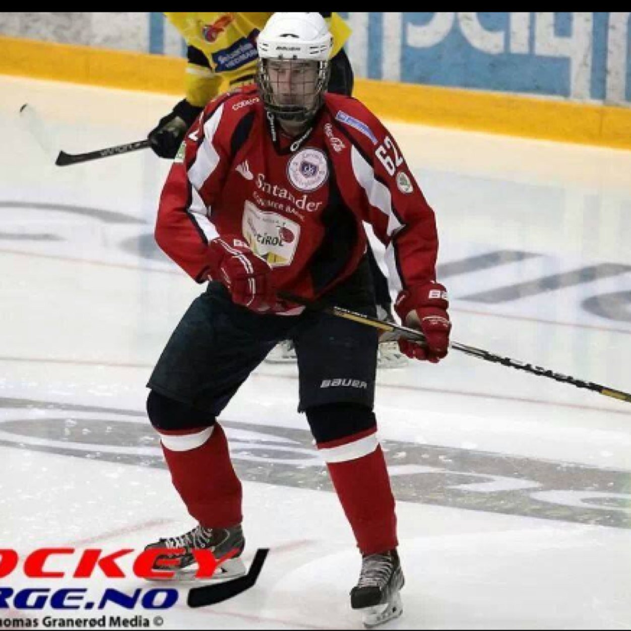 Hockeyplayer Lørenskog, Norway
