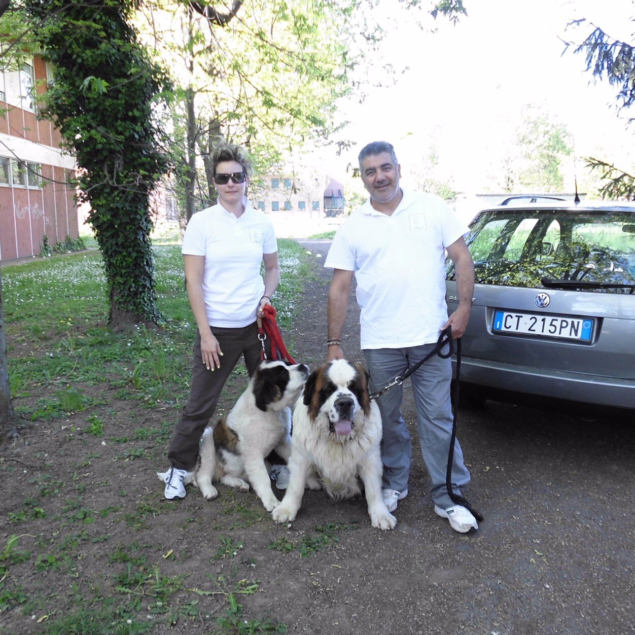 Mi occupo di Pet Therapy con cani San Bernardo e conigli Ariete Nani… resto lo lascio immaginare a voi la ricchezza che mi lasciano le persone che incontro