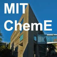 MIT ChemE Dept(@MITChemE) 's Twitter Profile Photo