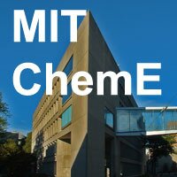 MIT ChemE Dept (@mitcheme) 's Twitter Profile