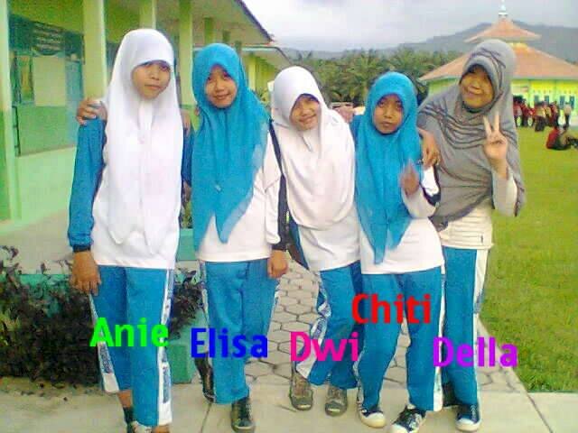 pelajar di SMAN 1 Sendangagung Lam-Teng