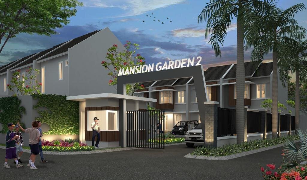 mansion Garden 2, pamulang 2 , 02174636017