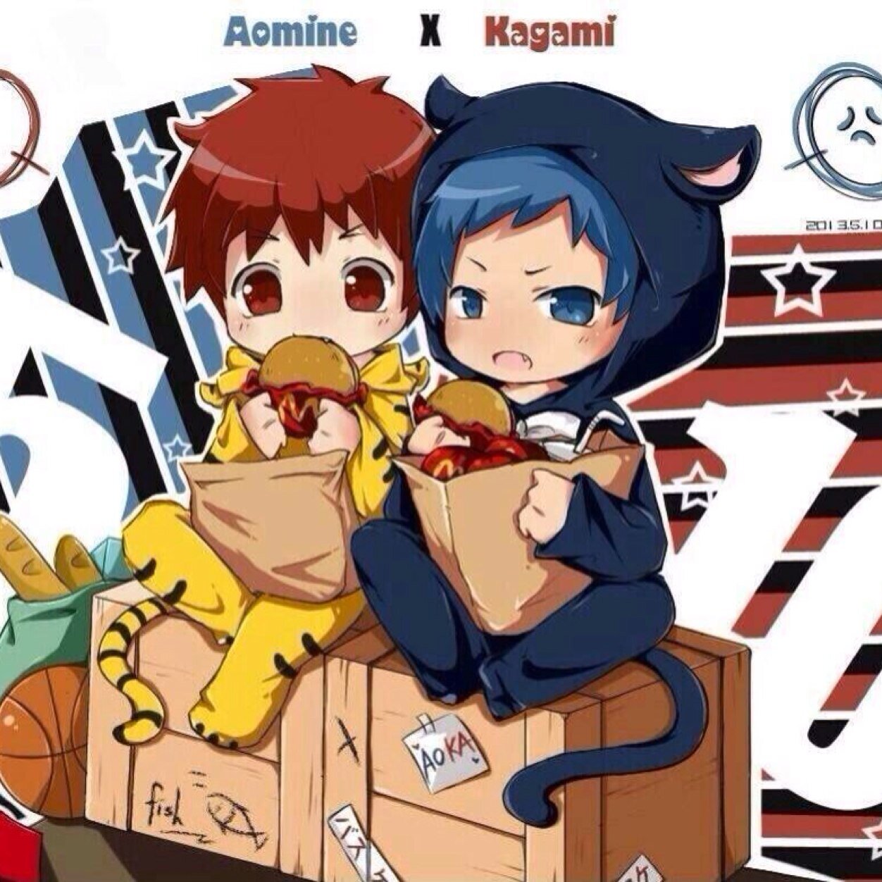 アニメ、ボカロなど好きです*
いろんなこと話しましょう( ´ ▽ ` )ﾉ
もー青峰さん好きすぎるまぢでもー。←