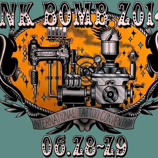 INKBOMB TATTOO CONVENTION KOREA

28,29 JUNE 12:00~22:00

LOCATION
WAV bistro&lounge
ADD:378 Deck , Apgujeong-Dong , Kangnam-Gu Seoul S.Korea