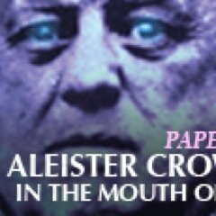 ALEISTER CROWLEY in the Mouth of Hell - The screenplay never filmed. https://t.co/fotBRh2hTW