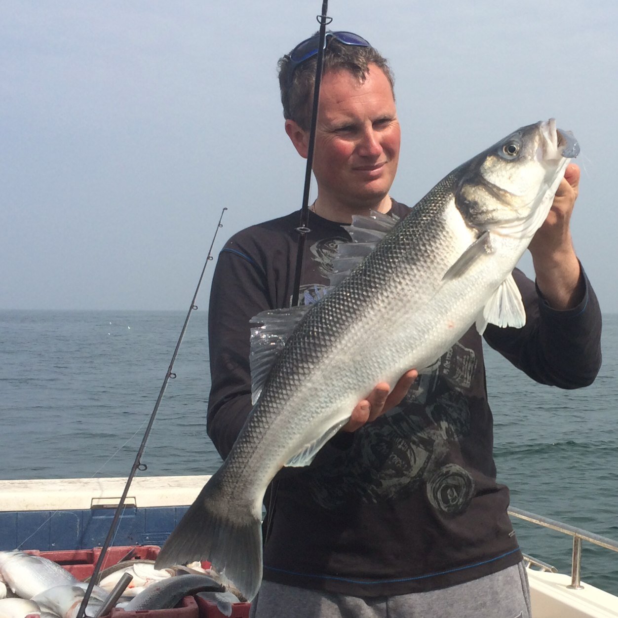 Ericbrant4's profile picture. Beroepsmatige handlijnvisser op zeebaars.