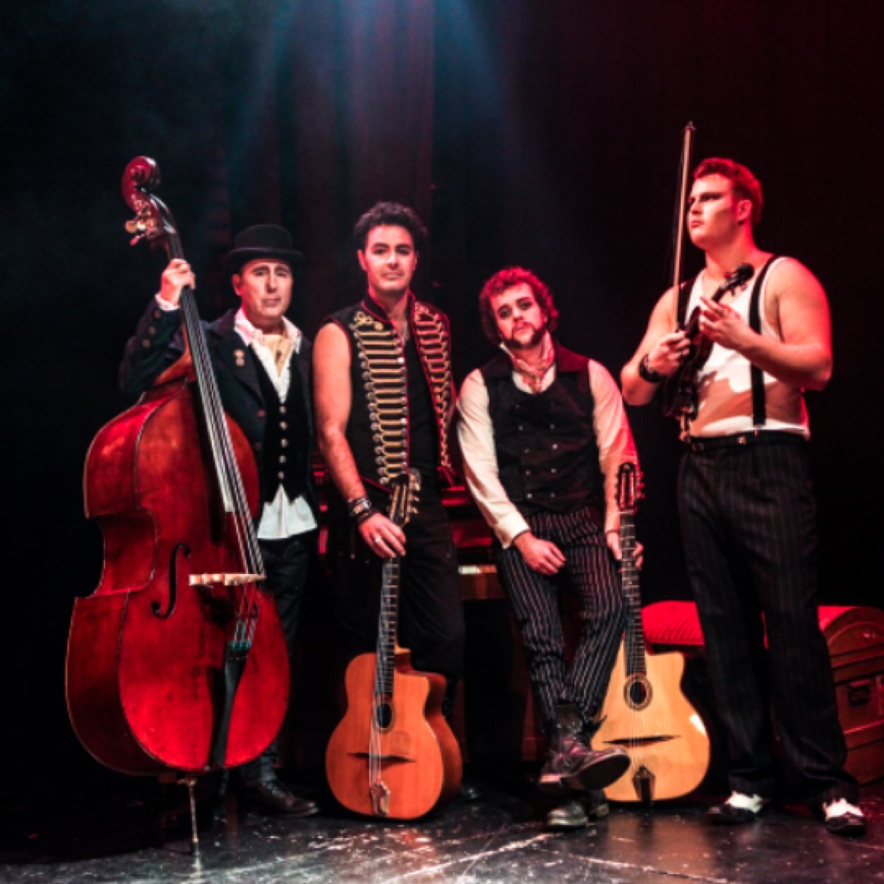 GYPSY FIRE create stunning acoustic instrumental performances, combining breathtaking musical virtuosity and exhilerating dynamics!