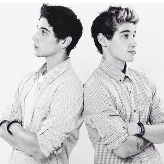 jai brooks and luke brooks 
I love you jai brooks
I love you luke brooks
