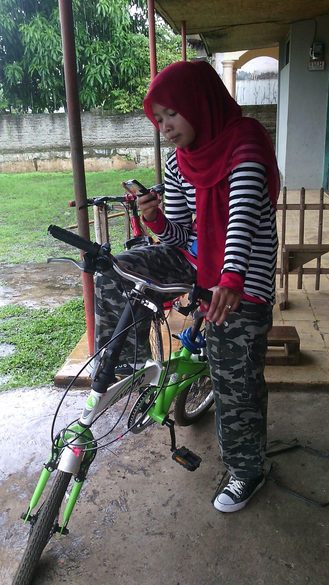 Fine . Slow