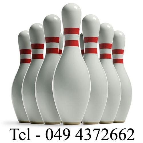 10 Pin Bowling Alley - Cinema Complex, Cavan Town. Fun for all the family with Casino, Pool, Snooker, Amusements and more. http://t.co/aEI9x83XKZ
