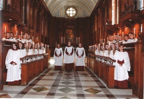 The Choir of Sidney Sussex College, Cambridge