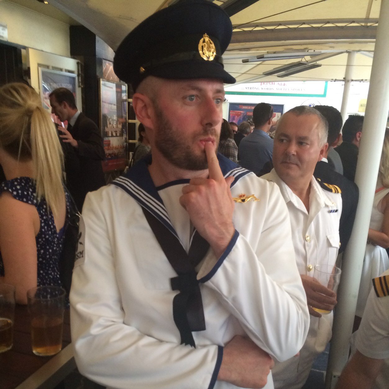 Royal navy submariner, fantastic lover & all round good egg!