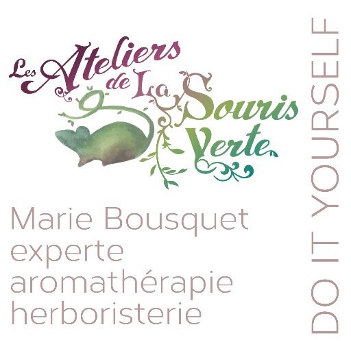 AteliersSourisV's profile picture. Crème, baume, savon, apprenez à fabriquer vous-même vos cosmétiques naturels & biologiques! Lotions, soap, balms: learn how to make your own natural cosmetics!
