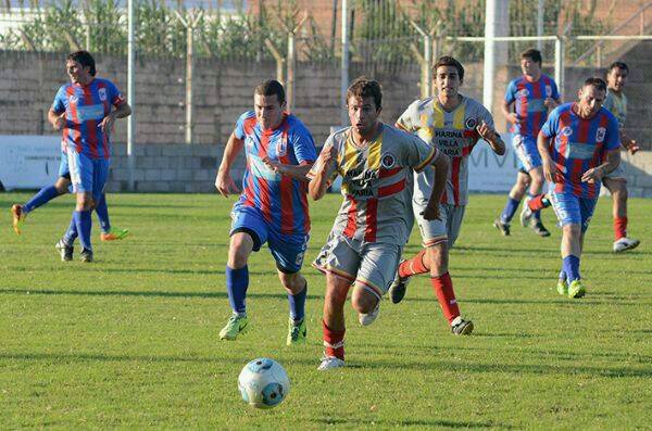jugador de futbol :) villa maria. Cba