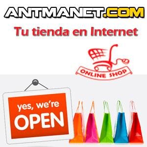 antmanet's profile picture. Tienda de informatica, papeleria, regalos, consumibles informaticos. NUEVO SERVICIO DE REGALOS PERSONALIZADOS