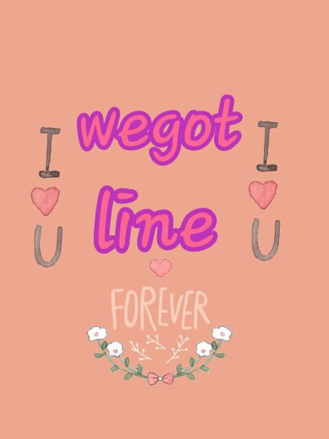 wegot line!  ที่ที่ทำให้คุณมีความสุข สำหรับคนโสดที่กำลังหาแฟน มาที่นี้เเล้วจะทำให้คุณพบเนื้อคู่ |เปิดรับ♡|  |มาสสวย|