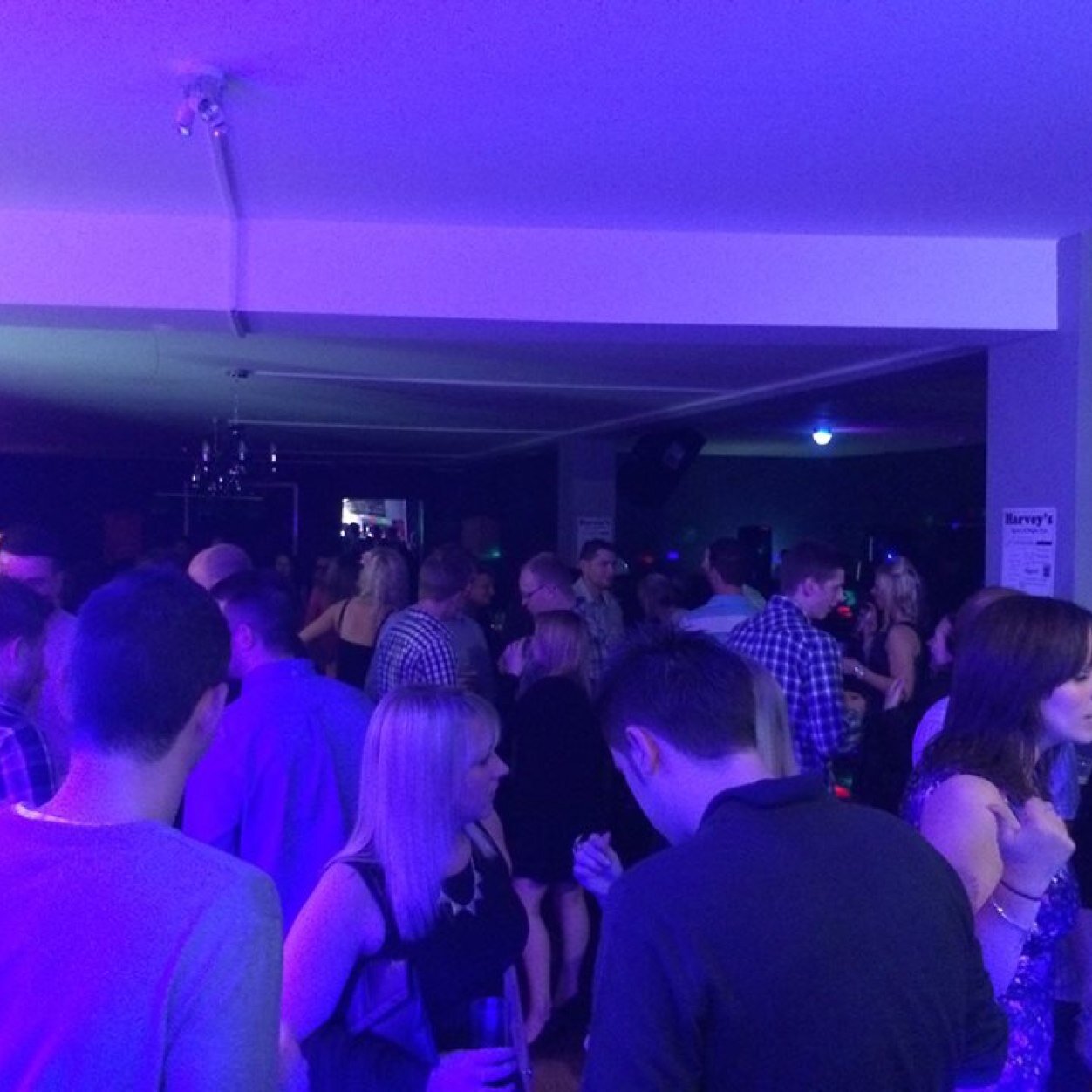 Facebook- Harveys Nightspot