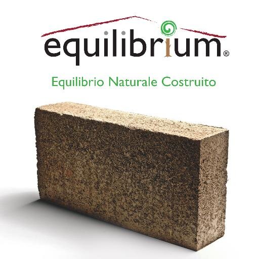 Equilibrio Naturale Costruito --- Bioedilizia in canapa e calce --- Experts in green building with hemp --- #Biomattone #canapa #hemp #bioedilizia