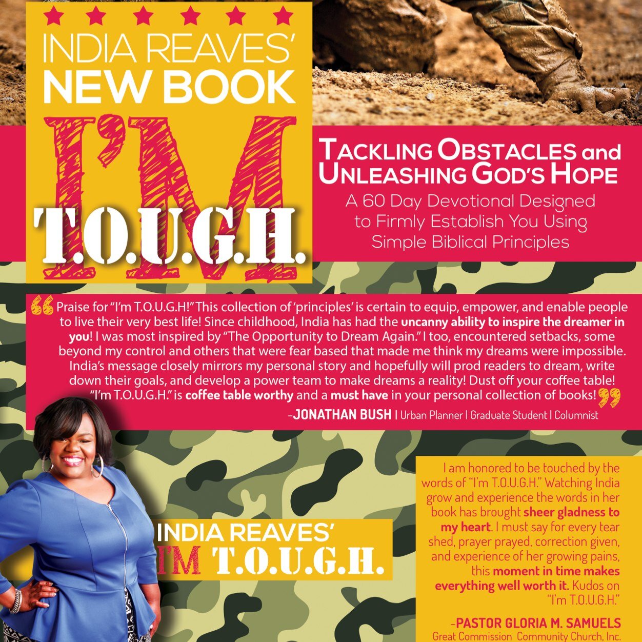 Im_TOUGH's profile picture. Servant•Educator•Author•Empowerment Specialist•Word Bearer•Motivator•Blogger•Public Speaker•Authentically ME
