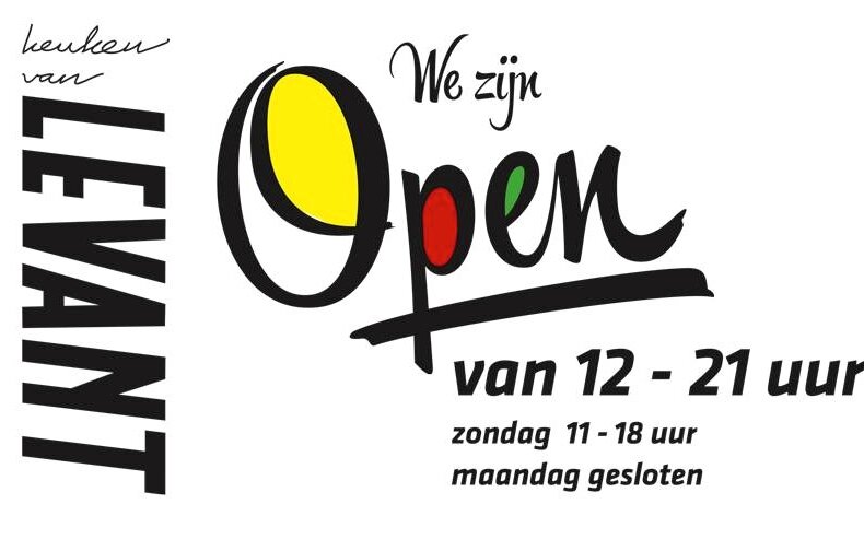 Vers, gezond, ambachtelijk, traditie, moeders keuken en gastvrij dat is de Keuken van Levant en Mesut