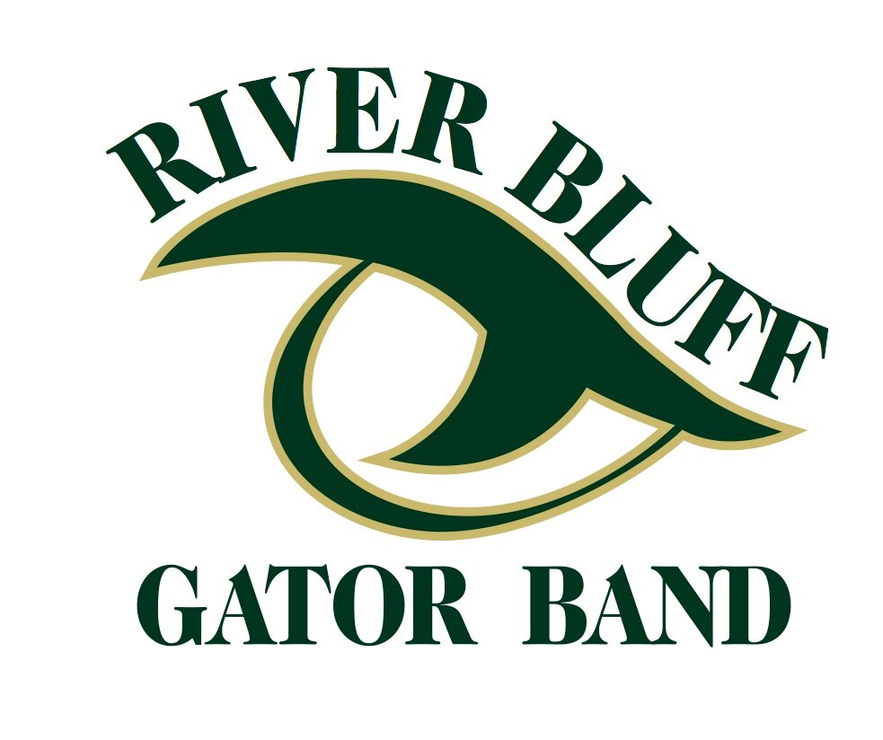 River Bluff High School Gator Band. Established 2013. Mr. Ken Turner, Director, 2013 SC Lower State 3A Champions!