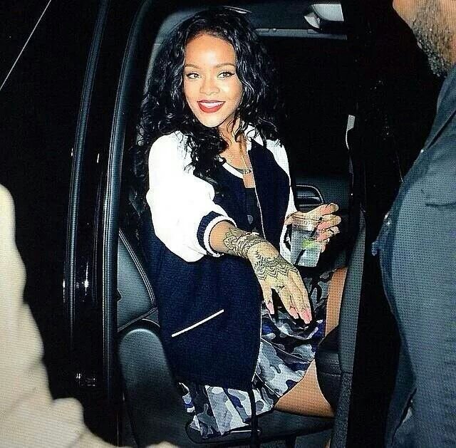 Rihanna la plus parfaite.